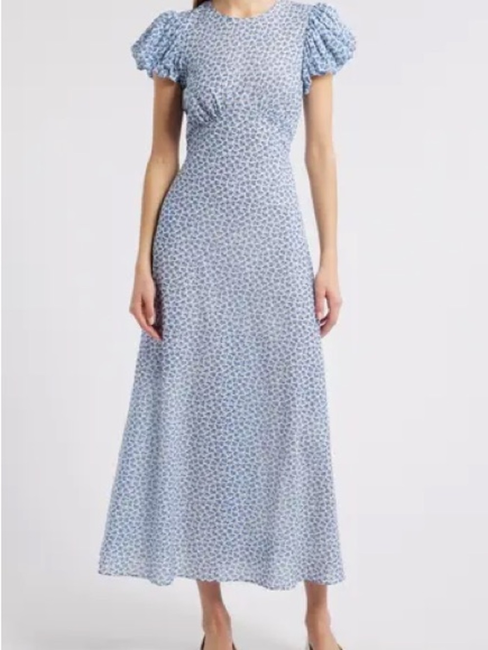Dôen Romina Floral Organic Cotton Maxi Dress